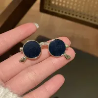 Punk Style Mini Sunglasses Brooches